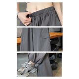 カーゴパンツ大人 かわいい ワイドパンツ | WITCH | 詳細画像6