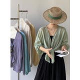 薄手透け感綿麻混シアーシャツカーディガン | WITCH | 詳細画像9