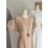 ウエストのタックデザインフレアワンピース | WITCH | 詳細画像10