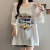 イトハウスの看板風プリントゆったり半袖Tシャツ | WITCH | 詳細画像11