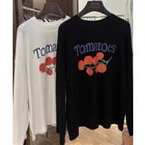 ヴィンテージトマトオーバーサイズ長袖Ｔシャツ | WITCH | 詳細画像1 