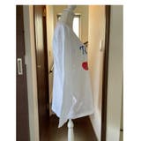 ヴィンテージトマトオーバーサイズ長袖Ｔシャツ | WITCH | 詳細画像3 