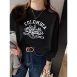 ルーズフィットの長袖ロゴTシャツ | WITCH | 詳細画像5 