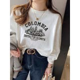 ルーズフィットの長袖ロゴTシャツ | WITCH | 詳細画像6 
