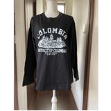 ホワイト | ルーズフィットの長袖ロゴTシャツ | WITCH