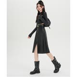 ハイウエストのレザースカート | WITCH | 詳細画像7