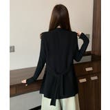ウエストベルト付きニットベスト(ニットジレ) | WITCH | 詳細画像16