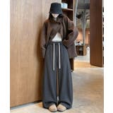 裏起毛スウェットワイドパンツ | WITCH | 詳細画像5