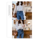 刺しゅうレースブラウス 花柄シャツ 長袖 | WITCH | 詳細画像11