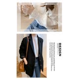 刺しゅうレースブラウス 花柄シャツ 長袖 | WITCH | 詳細画像13