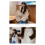 刺しゅうレースブラウス 花柄シャツ 長袖 | WITCH | 詳細画像17