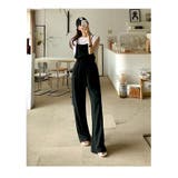 スウェット オールインワン サロペット ロンパース 秋 新作 | WITCH | 詳細画像18