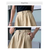 夏 新作 ハイウエスト ショートパンツ タック入り | WITCH | 詳細画像6