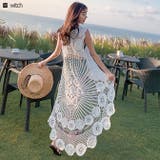 ラッシュガード 水着の上に着る お洒落な | WITCH | 詳細画像1