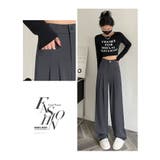 夏 新作 ワイドパンツ タックワイドパンツ ハイウエスト | WITCH | 詳細画像4 