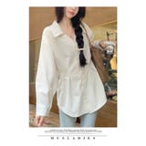 シャツ レディース ウエストダック  チュニック  羽織 春 夏 新作 | WITCH | 詳細画像10 