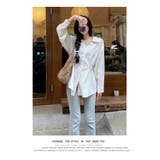 シャツ レディース ウエストダック  チュニック  羽織 春 夏 新作 | WITCH | 詳細画像11 