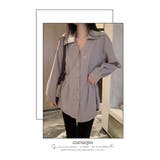 シャツ レディース ウエストダック  チュニック  羽織 春 夏 新作 | WITCH | 詳細画像14 