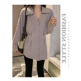 シャツ レディース ウエストダック  チュニック  羽織 春 夏 新作 | WITCH | 詳細画像15 