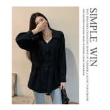 シャツ レディース ウエストダック  チュニック  羽織 春 夏 新作 | WITCH | 詳細画像18 