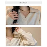 シャツ レディース ウエストダック  チュニック  羽織 春 夏 新作 | WITCH | 詳細画像5 