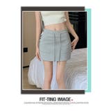 ミニスカート スウェット素材 ライク ショートパンツ 春 夏 新作 | WITCH | 詳細画像12