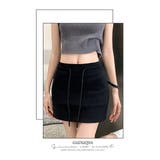 ミニスカート スウェット素材 ライク ショートパンツ 春 夏 新作 | WITCH | 詳細画像14