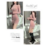 ミニ ワンピース ミニ丈 レディライクなシルエット 秋 新作 | WITCH | 詳細画像17 