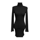 ミニ ワンピース ミニ丈 レディライクなシルエット 秋 新作 | WITCH | 詳細画像19 