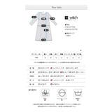 ミニ ワンピース ミニ丈 レディライクなシルエット 秋 新作 | WITCH | 詳細画像9 