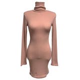 ミニ ワンピース ミニ丈 レディライクなシルエット 秋 新作 | WITCH | 詳細画像2 