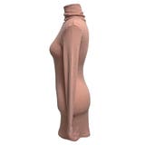 ミニ ワンピース ミニ丈 レディライクなシルエット 秋 新作 | WITCH | 詳細画像3 