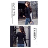 Vネック ニット トップス | WITCH | 詳細画像11