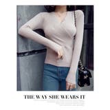 Vネック ニット トップス | WITCH | 詳細画像13