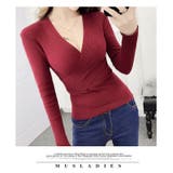 Vネック ニット トップス | WITCH | 詳細画像16