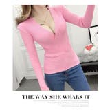 Vネック ニット トップス | WITCH | 詳細画像18