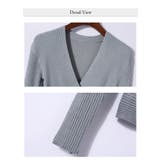 Vネック ニット トップス | WITCH | 詳細画像7