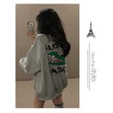 スウェット トレーナー レディース | WITCH | 詳細画像14 