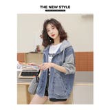 デニム ジャケットレディース フード付き | WITCH | 詳細画像10