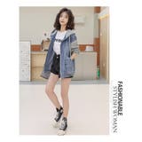 デニム ジャケットレディース フード付き | WITCH | 詳細画像11