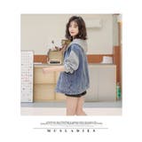 デニム ジャケットレディース フード付き | WITCH | 詳細画像12