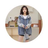 デニム ジャケットレディース フード付き | WITCH | 詳細画像13