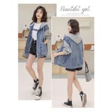 デニム ジャケットレディース フード付き | WITCH | 詳細画像14