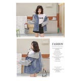 デニム ジャケットレディース フード付き | WITCH | 詳細画像15