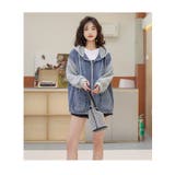 デニム ジャケットレディース フード付き | WITCH | 詳細画像16