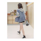 デニム ジャケットレディース フード付き | WITCH | 詳細画像18