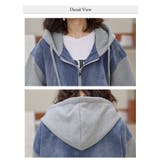 デニム ジャケットレディース フード付き | WITCH | 詳細画像6