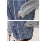 デニム ジャケットレディース フード付き | WITCH | 詳細画像7