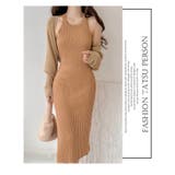 ワンピース リブニット タイトワンピース | WITCH | 詳細画像10 