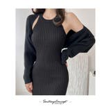 ワンピース リブニット タイトワンピース | WITCH | 詳細画像13 